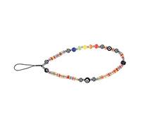 KOMBIUDA Correa Para Teléfono Móvil Bohemia Cordón Antipérdida Dije Decorativo y Cuentas Para Usar El Día Día o Actividades Al Aire