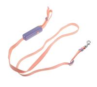 KOMBIUDA Correa Retráctil para Perros Pequeña y Mediana, Correa Extensible de Nylon Antienredos con Mango Antideslizante, Diseño Seguro para Paseos al Aire Libre, hasta 15 Kg, Color Púrpura