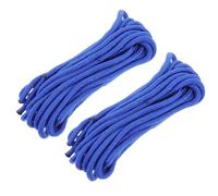 KOMBIUDA Correas de Nailon para Hamaca Ajustables 2 Piezas Azules | Uso Exterior y Camping, Diseño Compacto y Portátil, Aptas para Silla Colgante y Columpio