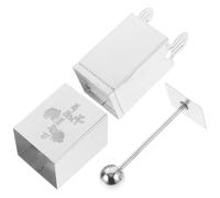 KOMBIUDA Cortador de Tofu Forma de Rejilla Cuadrada de Acero Inoxidable Prensa Manual Fácil de Usar Trituradora y Rallador Superfino para Uso en Cocina