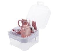 KOMBIUDA Cortaúñas Para Recién Nacidos Higiene Bebe Recien Nacido Kit De Uñas Para Bebés Tijeras Para Uñas