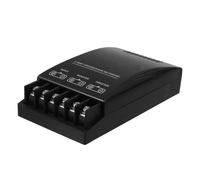 KOMBIUDA Crossover para Audio de Coche de Alta Precisión Procesador Digital de Sonido Separación de Frecuencias Gestión de Graves Fácil Instalación para Sistemas de Audio Vehiculares Color