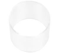 KOMBIUDA Cubierta de Vidrio para Linterna de Gas de Exterior, Funda Protectora Ligera para Faroles en Actividades de Campamento