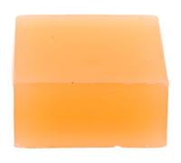 KOMBIUDA Cubos de parafina para velas, cera perfumada para fundir con baja temperatura, material para manualidades, uso en decoración del hogar y yoga, tono naranja
