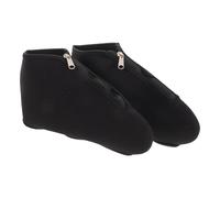 KOMBIUDA Cubrezapatos para Patines de Hockey y Artístico en Neopreno Negro Instalación Rápida para Proteger el Borde Patinaje y Almacenamiento