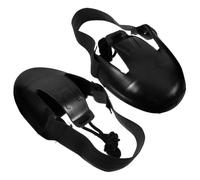 KOMBIUDA Cubrezapatos Puntera de Acero Certificados para Seguridad Laboral, Resistentes al Impacto, Transpirables, Unisex para Protección en Obra, Reutilizable para Uso Industrial