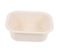 KOMBIUDA Cuenca Pequeña Engrosada Para Bebés Cambiador De Bañera Portátil De Plástico Accesorio Para Mesa De Cambio Para Lavabo De Agua Cuarto De Baño