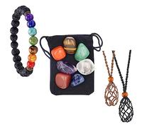 KOMBIUDA Cuerda Trenzada Manual Para Collar Con Piedra Natural Irregular Soporte Para Colgante Diy Accesorio Decorativo Ligero Para Hacer Collares y Pulseras Para Joyería Personalizada