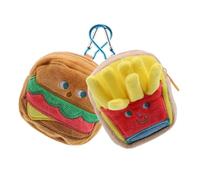 KOMBIUDA de Monedas Creativas encantos Colgantes del Bolso Encanto del Bolso Accesorios Monedero pequeño Bolsas pequeñas para Monedero Kawaii súper