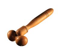 KOMBIUDA de Nudos Masaje Cuello Madera y para Rodillo Hombros Relajación Varilla Manual para Aliviar Dolores Herramienta Terapéutica Muscular Adecuado