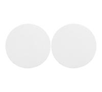 KOMBIUDA Difusor de Luz para Pantalla de Lámpara Colgante Blanca de 6 CM de Diámetro Resistente al Fuego y Alta Temperatura Filtro de Luz Suave Anti Deslumbrante para Protección Ocular