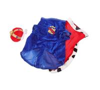 KOMBIUDA Disfraz para Perros Conjunto de Colorida y Cómoda para Mascotas Pequeñas Husky Ropa Pet Cloak Elegante