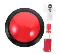 KOMBIUDA Electrónico Respuesta con Botones Redondos y Luz LED Pulsadores para Competencias Batería Color Aleatorio