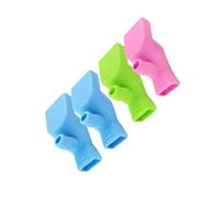 KOMBIUDA Escobilla 4 Piezas Extensión De Grifo De Cocina Simple Taza De Cepillo De Viajar Rozalen