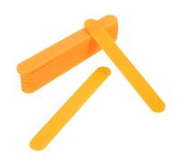 KOMBIUDA Espátula Lingual Pediátrica 20 Piezas Depresores Linguales De Plástico Mango Cómodo y Duradero Multiusos Para Salud Bucal Adecuado Para Entrenamiento Infantil