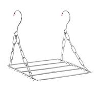 KOMBIUDA Estante de Secado para Balcón de Acero Inoxidable Organizador Multifuncional para Zapatos y Ropa Diseño Compacto y Resistente para Ventanas y Espacios Pequeños