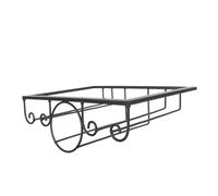 KOMBIUDA Estante para Copas De Vino Soporte De Escurridor De Tazas Estante De Cocina para Colgar Copas Práctico para Bar Casa