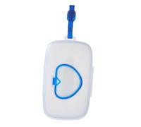 KOMBIUDA Estuche Portátil Material Pp Azul para Pañuelos Húmedos de Ñiño Caja Colgante Cierre Fácil Mano para Toallitas en Bolsas de Viaje y Sillas Infantiles