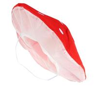 KOMBIUDA Fiesta Del Día Del Sombrero Con Cabeza De Hongo Sombreros Novedosos Decoraciones De s Accesorios De Cosplay De Gran Tamaño Divertido Lindo De Cubo