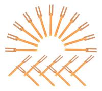 KOMBIUDA Filamentos LED Flexibles para Reparación de Lámparas 3v 2200K Luz Amarilla 25 MM 20 Piezas para Iluminación Ambiental en Hogar y Apliques de Pared