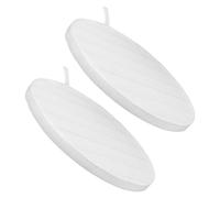 KOMBIUDA Filtros de Repuesto para Colector de Polvo de Uñas, 2 Piezas, Filtro Reemplazable para Aspiradora de Manicura, Aislamiento de Polvo para Ambiente Limpio de Trabajo