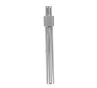 KOMBIUDA Fishing Rod Repair Tube Kit Iron DIY Connector For Stable Weather-Resistant Pole Fixing Portable and Easy Installation Tool For Broken Fishing Poles