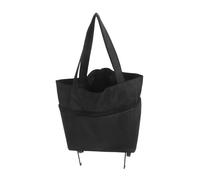 KOMBIUDA Foldable Grocery Trolley Cart Lightweight Portable Foldable Wheeled Tote Bag Utility Cart For Supermarket Shopping And Daily Use