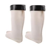 KOMBIUDA Forro Térmico para Botas Unisex de Felpa Gruesa Cálido y Suave Forros Desmontables para Botas de Lluvia y Senderismo Talla Altura para Aventuras al Aire