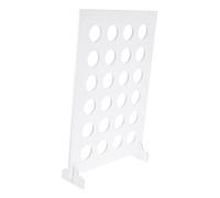 KOMBIUDA Fotografía Ventana Accesorio de Fotografía de Tablero de Madera de Base Estable para Cosméticos y Joyería