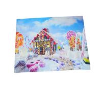 KOMBIUDA Fotográfico Infantil para Estudio Telón de Digital y Realista para Fotografía de Decoración de Fiestas Resistente Arrugas