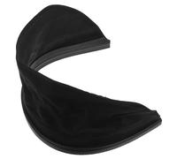 KOMBIUDA Funda Casco Soldadura Ignífuga con Babero Desmontable Protección Frente y Cuello para Soldadores Profesionales Seguridad Industrial Resistente