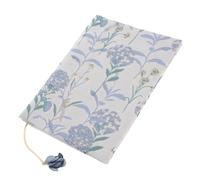 KOMBIUDA Funda de Libro de Tela, Protector de Libros Decorativo, Hecha a Mano, para Estudiantes, Diseño Elegante para Colección Personal