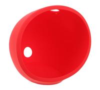 KOMBIUDA Funda Protectora de Silicona para Altavoz Inteligente Echo Resistente al Agua Polvo y Golpes con Diseño Ergonómico y Recortes Compatible con Amazon Echo