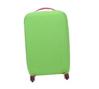 KOMBIUDA Funda Protectora Elástica para Maleta de Viaje Polvo para Trolley de Color Verde Resistente para Equipajes de Cabina y Viaje
