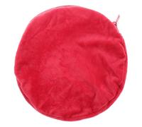 KOMBIUDA Funda Protectora Redonda de Franela para Bolsa de Agua Caliente, Cubierta Térmica Aislante, Reutilizable para Invierno, Cálida y, Uso en Hogar y Oficina, Accesorio para Terapia de Calor