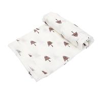 KOMBIUDA Funda Transpirable Para Capazo Parasol Para Cochecito De Algodón Ligero