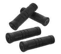 KOMBIUDA Fundas Ergonómicas para Manijas de Equipos de Ejercicio, Mangos Antideslizantes de 25 Mm X 125 Mm Plataforma, 4 Piezas, Accesorios Fitness para Barras de Dominadas y Máquinas