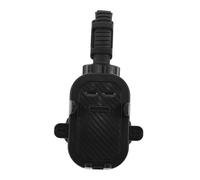 KOMBIUDA Gancho para Carrito Soporte para Móvil y Organizador de Bolsas Instalación Rápida sin Herramientas para Cochecitos Patinetes y Carritos de Compras Color Negro Penguin
