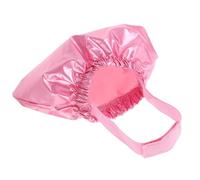 KOMBIUDA Gorro De Ducha Impermeable para Mascotas Sombrero De Baño para Perros Y Gatos Protector De Orejas Flexible Y Reutilizable para Duchas En Casa 7.08X3.93X0.19In