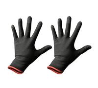 KOMBIUDA Guantes Pantalla Táctil y Ajuste Palma para Juegos de Teléfono Móvil Compatibles Pantalla Táctil Fibra de Plata Ideales para Escalada al Aire Libre
