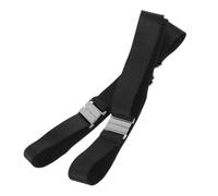 KOMBIUDA Guarda Calcetines Ajustable para Mujer Hebilla, Ligas Elásticas Antideslizantes de Alta Elasticidad, Soporte Cómodo para Muslos Grandes, Adecuado para Uso Diario