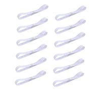 KOMBIUDA Hebillas Ajustables para 12 Pcs Correa para Sujetar Durable y Flexible Fijación para Bebés