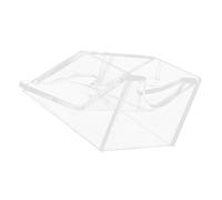 KOMBIUDA Herramienta De Barajador De Cartas Crupier De Póker Acrílico Para Juegos De Familia