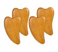 KOMBIUDA Herramienta De Raspado Facial De Madera Placa Raspadora Masajeador Disculpa Alivio Muscular