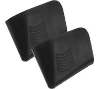 KOMBIUDA Herramientas para Calafateo de Azulejos 2 Piezas Espátula de Plástico para Sellador Raspador de Silicona para Juntas Pequeñas Aplicador de Lechada para Reformas del Hogar