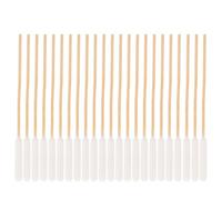 KOMBIUDA Hisopos de Algodón para Limpiar Oídos de Mascotas Bastoncillos de 12 CM para Perros y Gatos 50 Unidades por Paquete Herramienta Suave para Limpieza de Orejas y Ojos de Mascotas