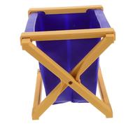 KOMBIUDA Inodoro Portátil Plegable Para Adultos y Baño De Viaje Tapa Para Camping Senderismo y Situaciones De Emergencia
