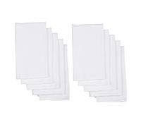 KOMBIUDA Insertos de Algodón para Pañales de Tela Reutilizables 10 Pcs Cómodos y Transpirables para Bebés Ideales para Viaje y Compras