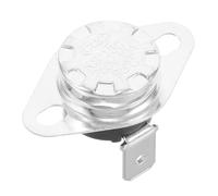 KOMBIUDA Interruptor Termostático para Dispensador de Agua con Control de Temperatura Ajustable 85-95°C Válvula para Máquina de Tubería de Agua Fría y Caliente Regulador de Temperatura