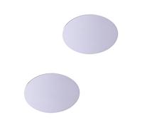 KOMBIUDA Juego de 2 Espejos Reflectantes Acrílicos para Fotografía de Moda Y Joyería